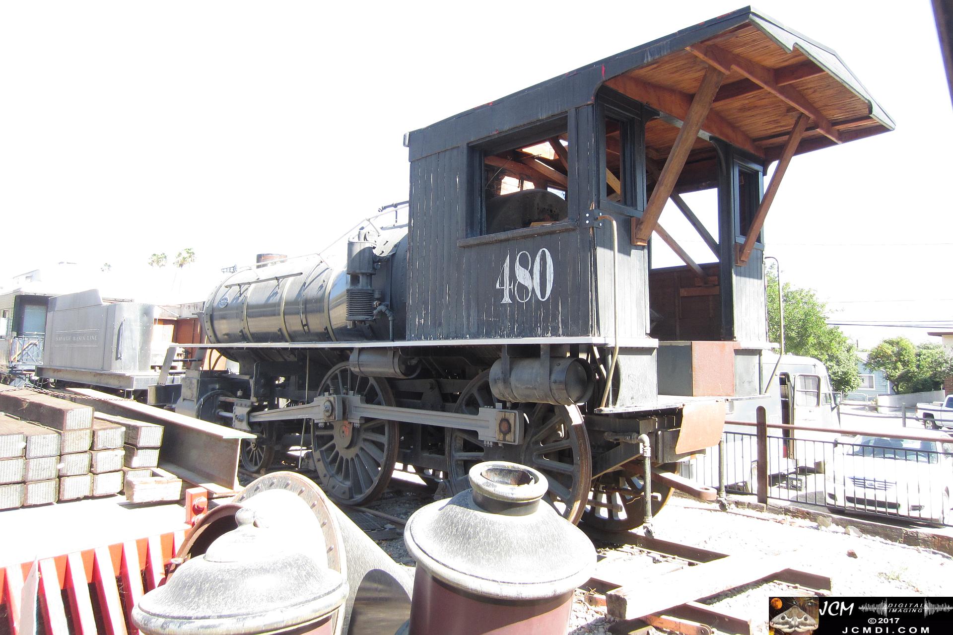 Fillmore trains - Steam engine (under construction)
